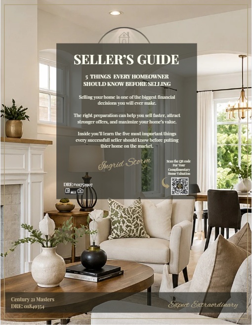 2026 Seller's Guide